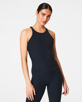 SPANXsmooth™ OnForm High Neck Shelf Tank | Barely Black