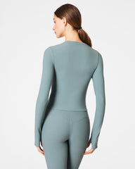 SPANXsmooth™ OnForm Long Sleeve Top | Fennel