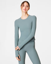 SPANXsmooth™ OnForm Long Sleeve Top | Fennel