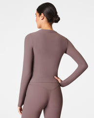 SPANXsmooth™ OnForm Long Sleeve Top | Smoke