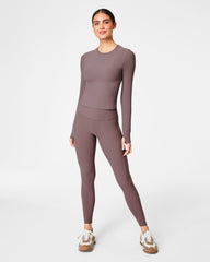 SPANXsmooth™ OnForm Full-Length Leggings | Smoke
