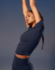 SPANX® BareNaked Tee | Timeless Navy