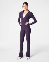 SPANXsmooth™ OnForm Micro Flare Pant | Aubergine