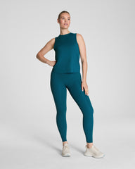 SPANXshape™ CoreLuxe Full-Length Leggings with Mid-Tummy Compression