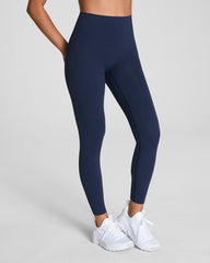SPANXshape™ CoreLuxe Full-Length Leggings with Mid-Tummy Compression | Timeless Navy