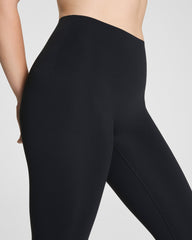 SPANXshape™ CoreLuxe Full-Length Leggings with Mid-Tummy Compression | Very Black