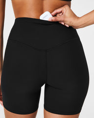 SPANXsmooth™ OnForm Bike Short, 6" | Very Black