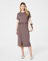 SPANX AirEssentials® Midi Wrap Dress