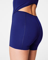 SPANXshape™ Get Moving High Neck Dress | Deep Azure