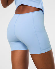 SPANXshape™ Get Moving High Neck Dress with No Reveal Opacity | Hydrangea