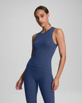 SPANX® BareNaked Tank | Faded Indigo