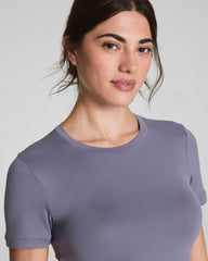 SPANX® BareNaked Tee | Orchid Ash