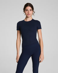SPANX® BareNaked Tee | Timeless Navy