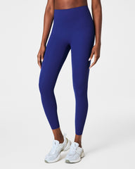 SPANXshape™ CoreLuxe 7/8 Leggings with Mid-Tummy Compression | Deep Azure