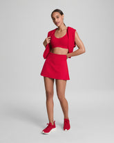 SPANXshape™ Activate Skort, 14" | Spanx Red