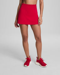 SPANXshape™ Activate Skort, 14" | Spanx Red