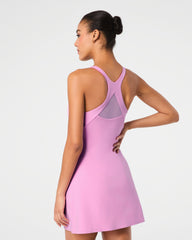 SPANXshape™ Get Moving V-Neck Dress with No Reveal Opacity | Petunia