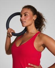 SPANXshape™ Get Moving V-Neck Dress | Spanx Red