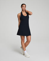 SPANXsmooth™ OnForm Halter Dress | Barely Black