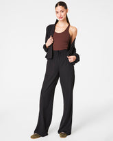 SPANXsmooth™ On the Move Wide Leg Pant | Very Black