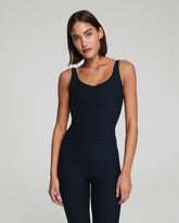 SPANXshape™ LiveIn V-Neck Tank | Very Black