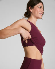 SPANXsmooth™ OnForm Asymmetrical Tank | Plum Berry