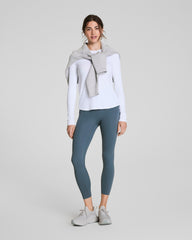 SPANX® Activate Long Sleeve Top | Vivid White