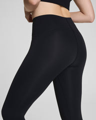 SPANXshape™ Booty Boost® Contour 7/8 Leggings | Very Black