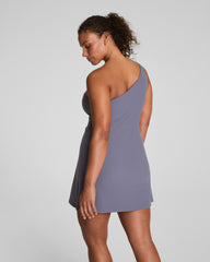 SPANXsmooth™ OnForm Asymmetrical Dress | Orchid Ash