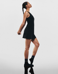 SPANXsmooth™ OnForm Asymmetrical Dress | Very Black
