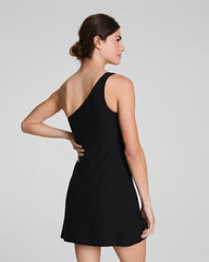 SPANXsmooth™ OnForm Asymmetrical Dress | Very Black