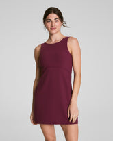 SPANXsmooth™ OnForm Tank Dress | Plum Berry