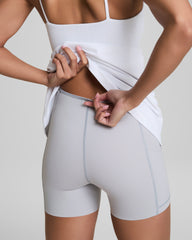 SPANXshape™ Get Moving Rib Tank Dress | Vivid White