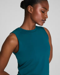 SPANX® Activate High Neck Tank | Emerald Bay