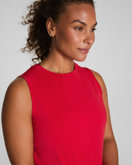 SPANX® Activate High Neck Tank | Spanx Red