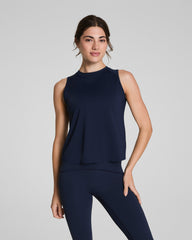 SPANX® Activate High Neck Tank | Timeless Navy