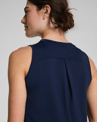 SPANX® Activate High Neck Tank | Timeless Navy