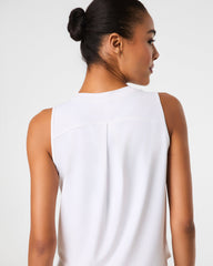 SPANX® Activate High Neck Tank | Vivid White