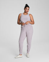 SPANXsupersmooth™ SoftStretch Slim Jogger | Coastal Fog / Light Coastal Fog