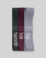 Bala Bands | Plum Berry/Orchid Ash/Very Black