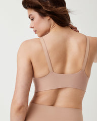 SPANXsmooth™ Bra-llelujah!® Adjustable Unlined Full Coverage Bra | Toasted Oatmeal