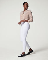 SPANX Jean-ish® Ankle Leggings | White