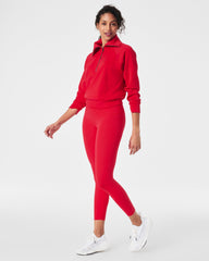 SPANXshape™ Booty Boost® 7/8 Leggings | Spanx Red