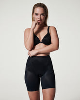 SPANXshape™ Invisible Mid-Thigh Short | Very Black