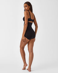SPANXsculpt™ Seamless Power High-Waisted Brief | Very Black