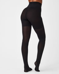 SPANXshape™ Mid-Thigh Tight-End Tights® | Very Black