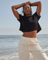 SPANX® CarryOn Tee | Classic Black