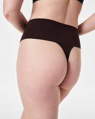 SPANXsupersmooth™ Undie-tectable® Thong | Truffle Brown