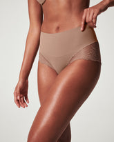 SPANXsupersmooth™ Undie-tectable® Lace Hi-Hipster | Cafe Au Lait
