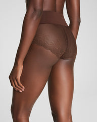 SPANXsupersmooth™ Undie-tectable® Lace Hi-Hipster | Espresso